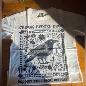 Crows Before Bros-NWOT